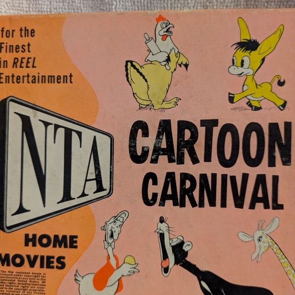 NTA Cartoon Carnival Home Movies - Picture 3 of 8